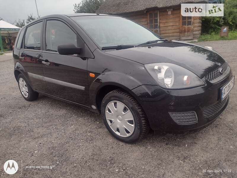 2007 ford fiesta