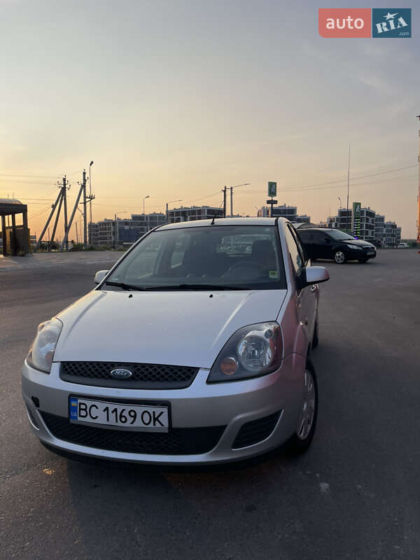 2007 ford fiesta