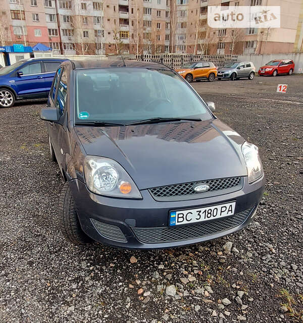 2007 ford fiesta