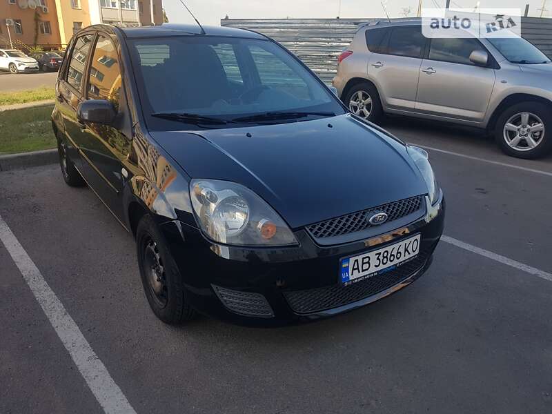 2007 ford fiesta