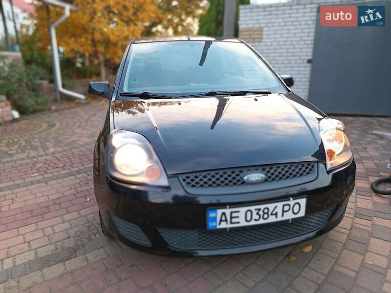 2007 ford fiesta