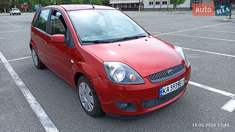 2007 ford fiesta