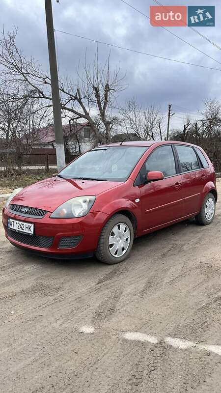 2007 ford fiesta