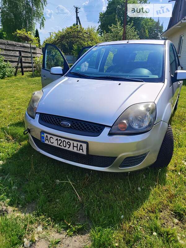 2007 ford fiesta