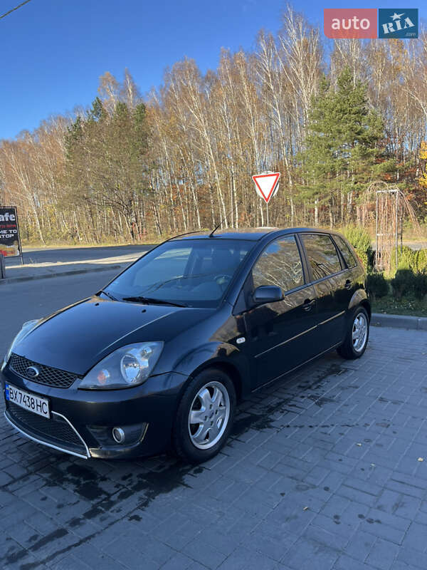2007 ford fiesta