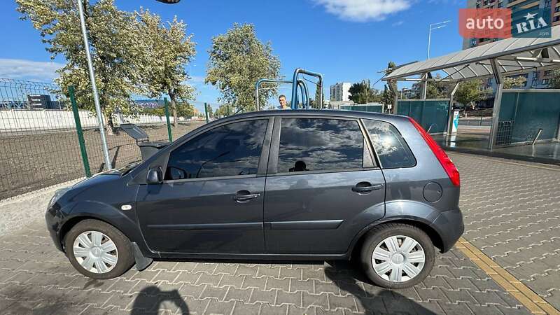 2007 ford fiesta