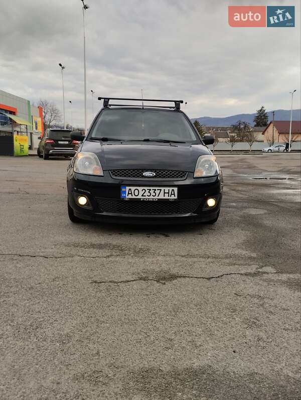 2007 ford fiesta