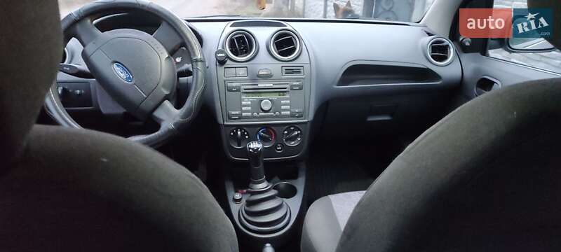 2007 ford fiesta