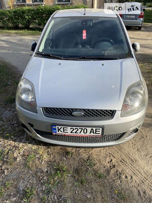 2007 ford fiesta