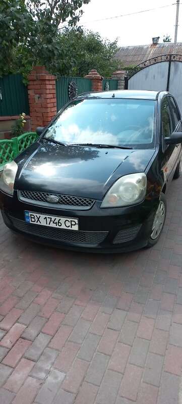 2007 ford fiesta