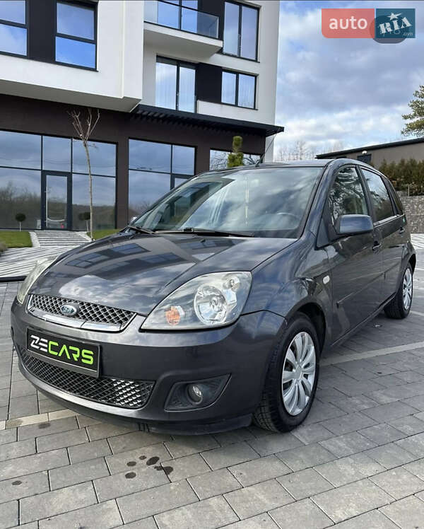 2007 ford fiesta