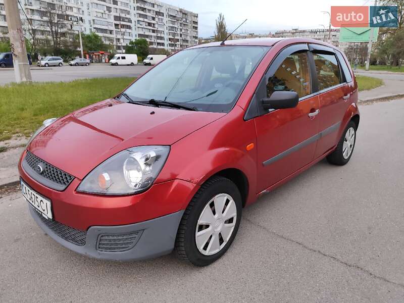 2007 ford fiesta