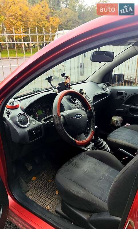 2007 ford fiesta