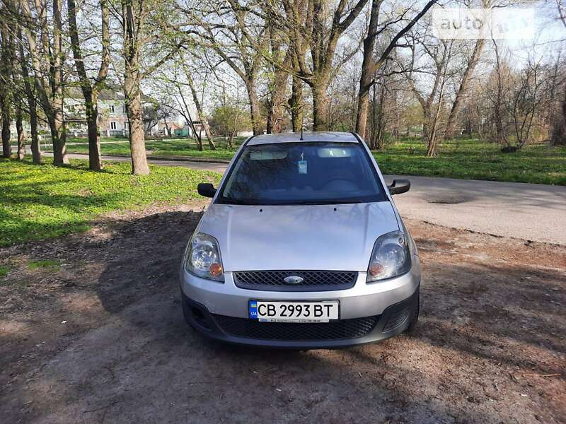 2007 ford fiesta