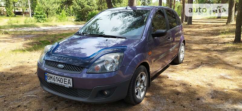 2007 ford fiesta