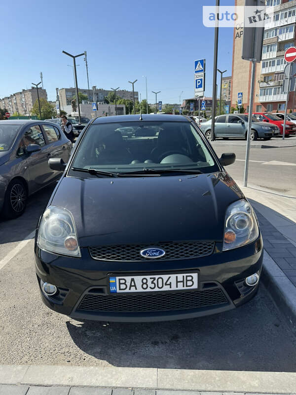 2007 ford fiesta