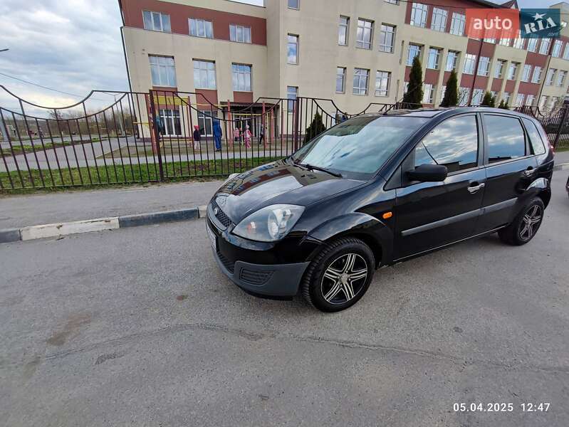 2007 ford fiesta
