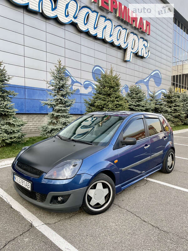 2007 ford fiesta