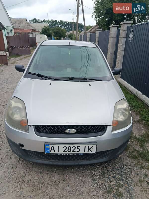 2007 ford fiesta