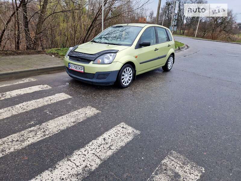 2007 ford fiesta