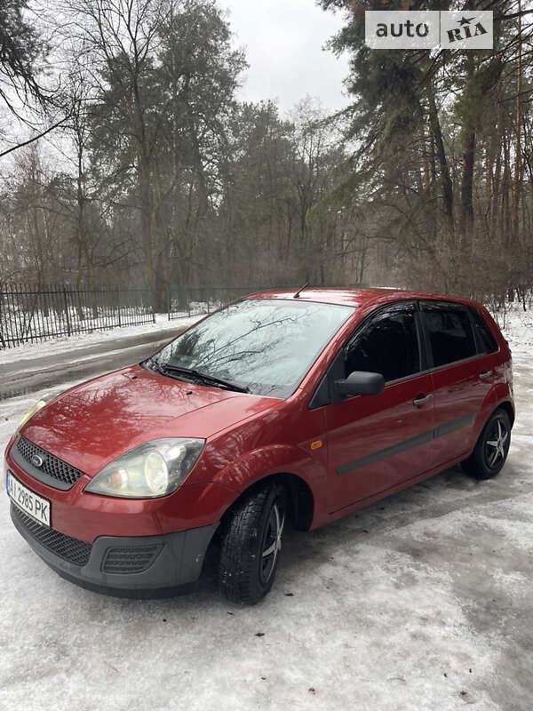 2007 ford fiesta