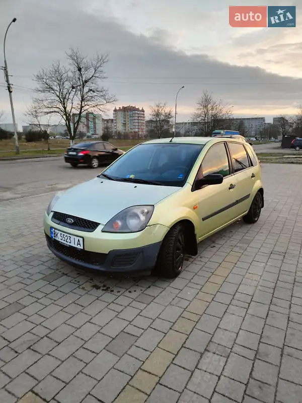 2007 ford fiesta