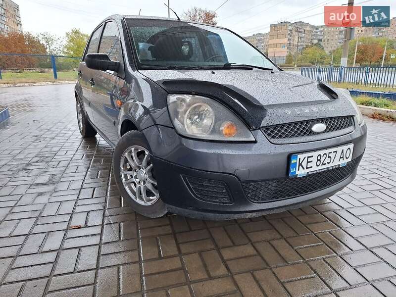2007 ford fiesta