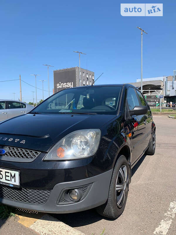 2007 ford fiesta