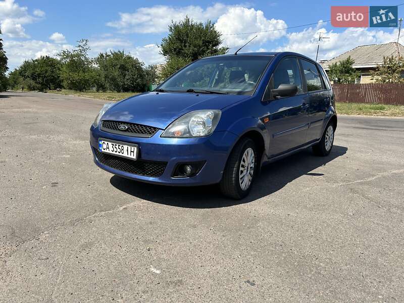 2007 ford fiesta