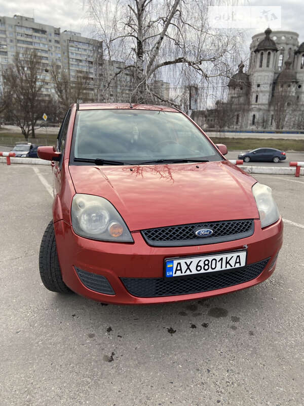 2007 ford fiesta