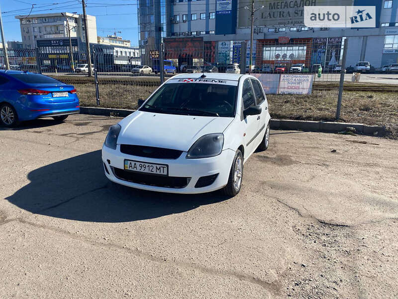 2007 ford fiesta