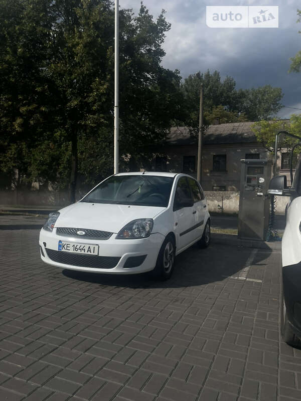 2007 ford fiesta