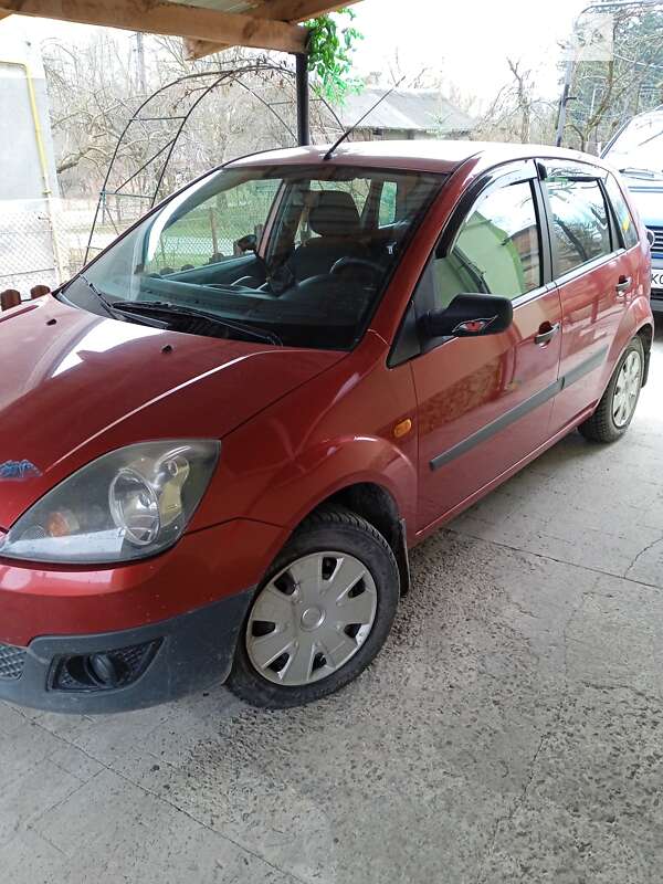 2007 ford fiesta