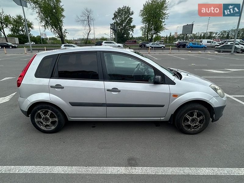 2007 ford fiesta