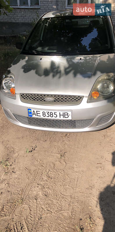 2007 ford fiesta