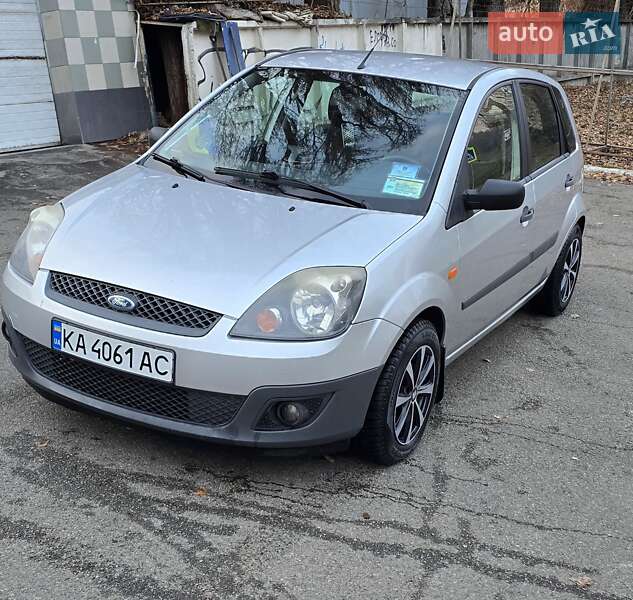 2007 ford fiesta