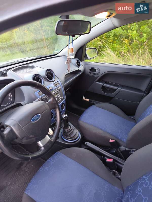 2007 ford fiesta