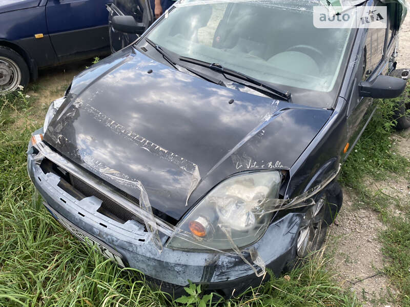 2007 ford fiesta