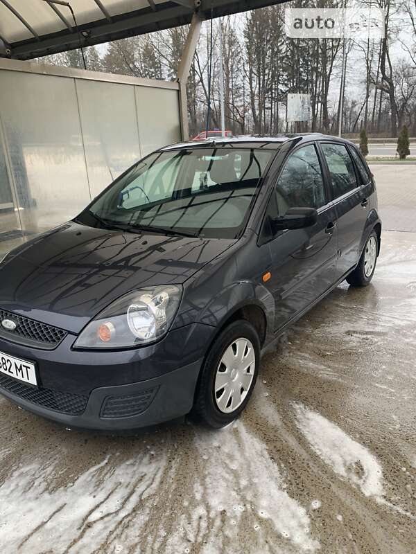 2007 ford fiesta