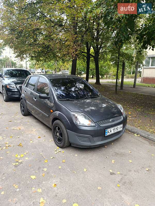 2007 ford fiesta