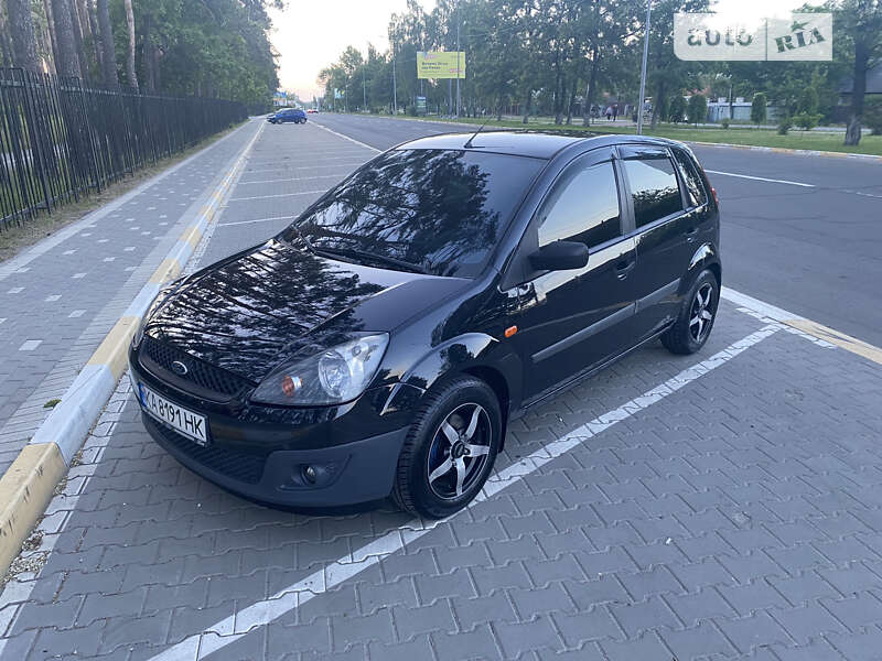 2007 ford fiesta