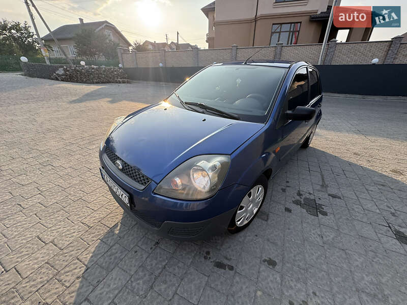 2007 ford fiesta