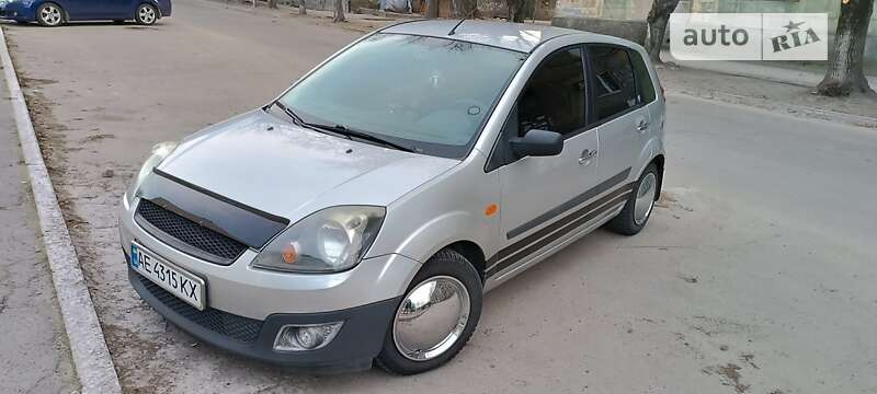 2007 ford fiesta