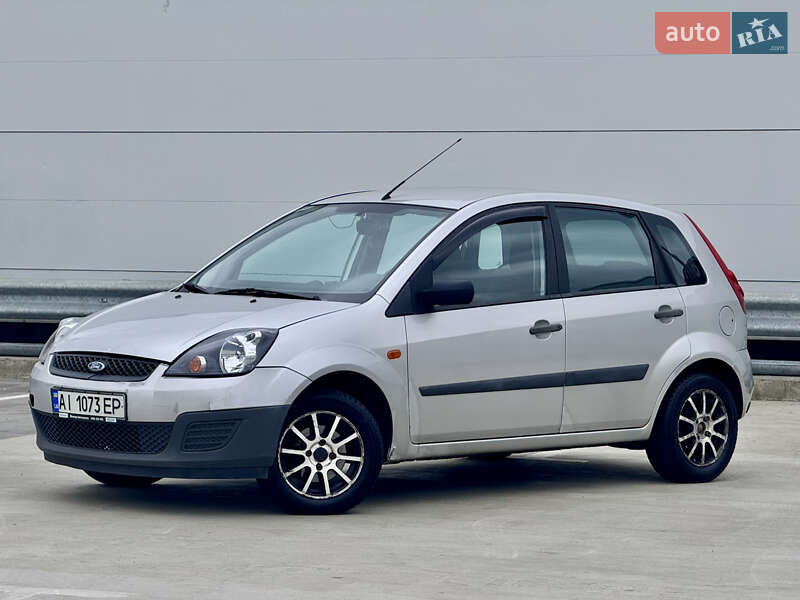 2007 ford fiesta