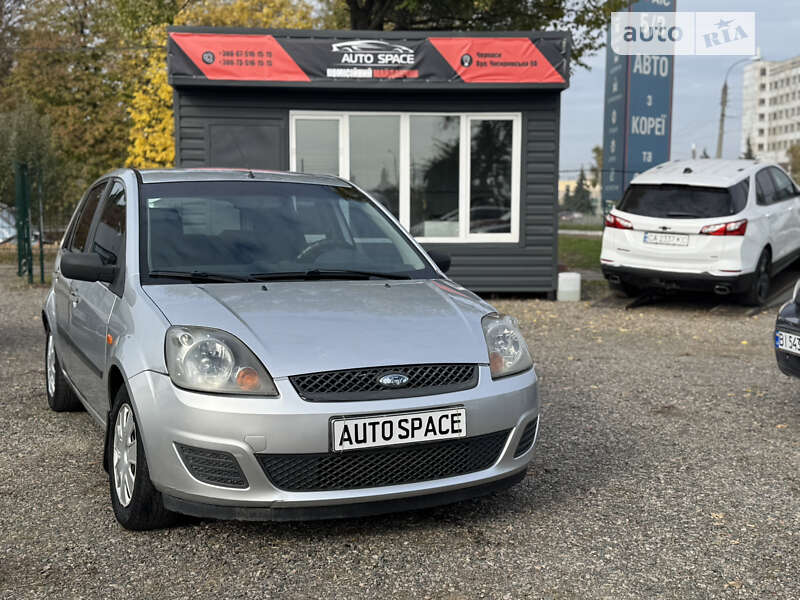 2007 ford fiesta