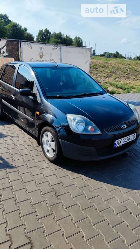 2007 ford fiesta
