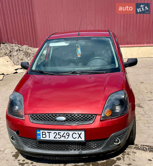 2007 ford fiesta
