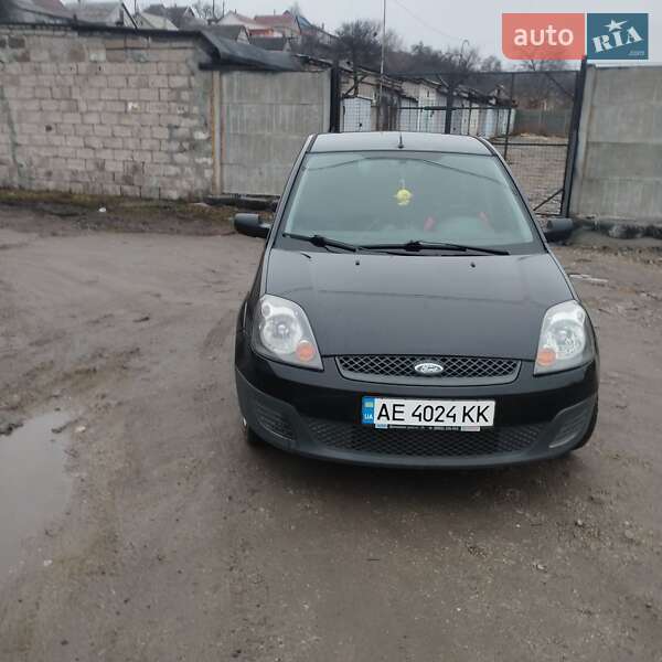 2007 ford fiesta
