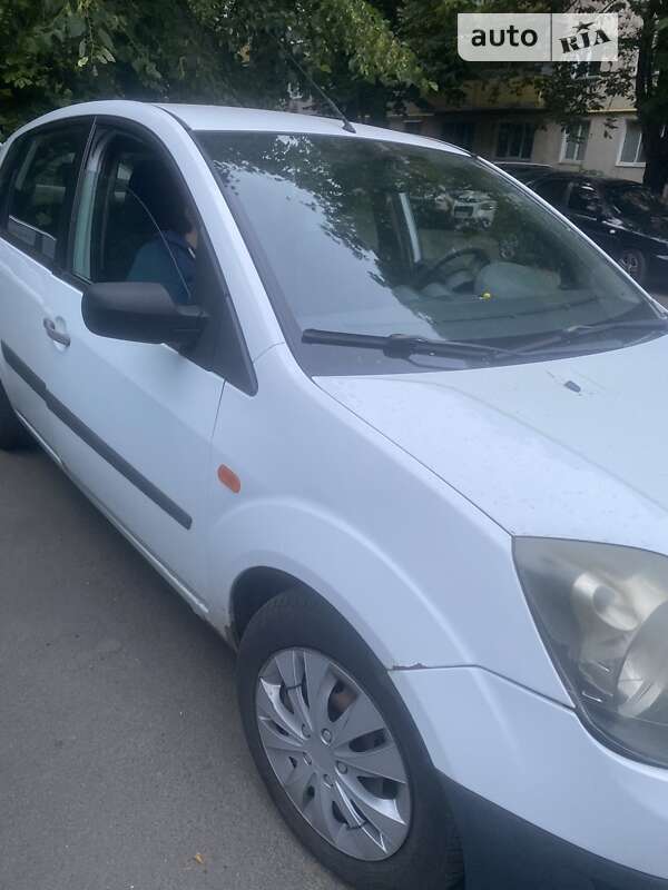 2007 ford fiesta