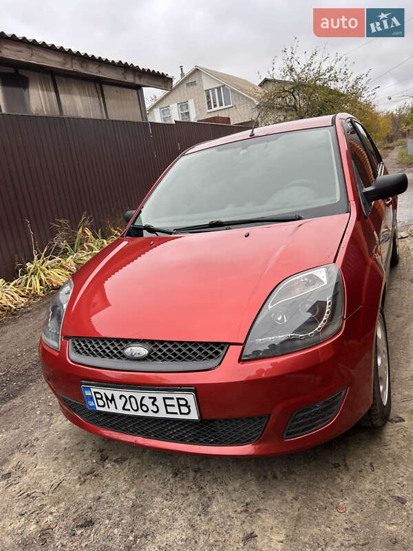 2007 ford fiesta